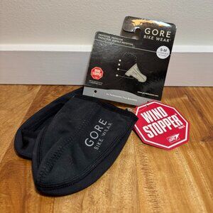 GORE Bike Wear Windstopper Toe Covers – Size S/M (US 4.5–8.0)